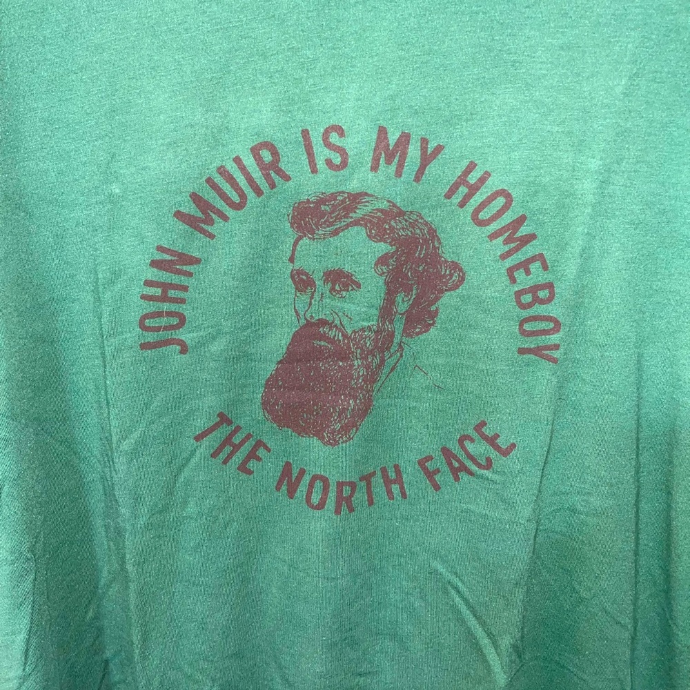 The Northface green Tee!